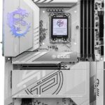 MSI MPG Z890 EDGE TI WIFI - Motherboard - ATX - LGA1851-Sockel - Z890 Chipsatz - USB4, USB 3,2 Gen 1, USB 3,2 Gen 2, USB-C 3,2 Gen 2x2, USB-C 3,2 Gen2 - 5 Gigabit Ethernet, Wi-Fi 7, Bluetooth - Onboa
