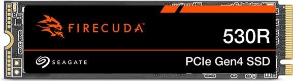 Seagate FireCuda 530R ZP4000GM3A063 - SSD - 4TB - intern - M.2 2280-D2 (M.2 2280-D2) - PCIe 4,0 x4 (NVMe) - mit 3 Jahre Seagate Rescue Datenwiederherstellung (ZP4000GM3A063)