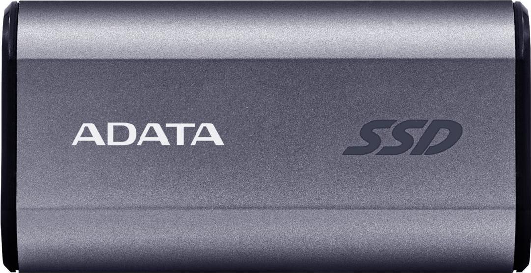 ADATA SSD 2.0TB External SC750 U3.2 Gen2 Black Titanium (SC750-2000G-CCBK)