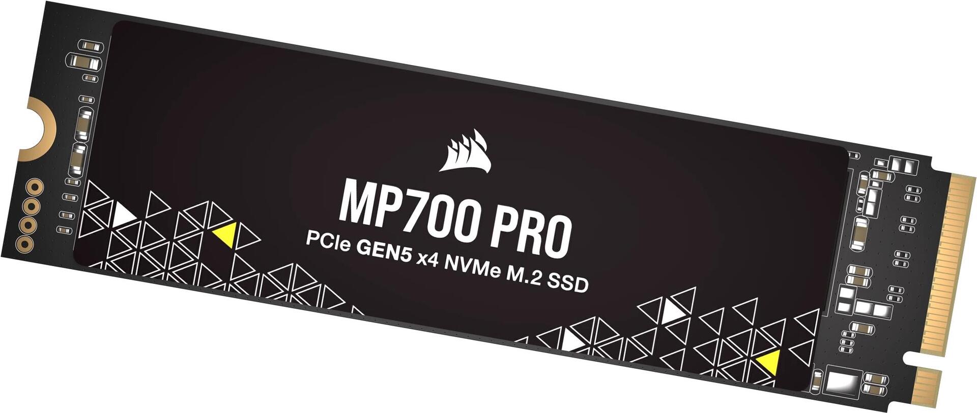 CORSAIR MP700 PRO - SSD - 4TB - intern - M.2 2280 - PCI Express 5,0 x4 (NVMe) (CSSD-F4000GBMP700PNH)