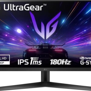 LG 27GS60F Computerbildschirm 68,6 cm (27") 1920 x 1080 Pixel Full HD LCD Schwarz [Energieklasse E] (27GS60F-B)