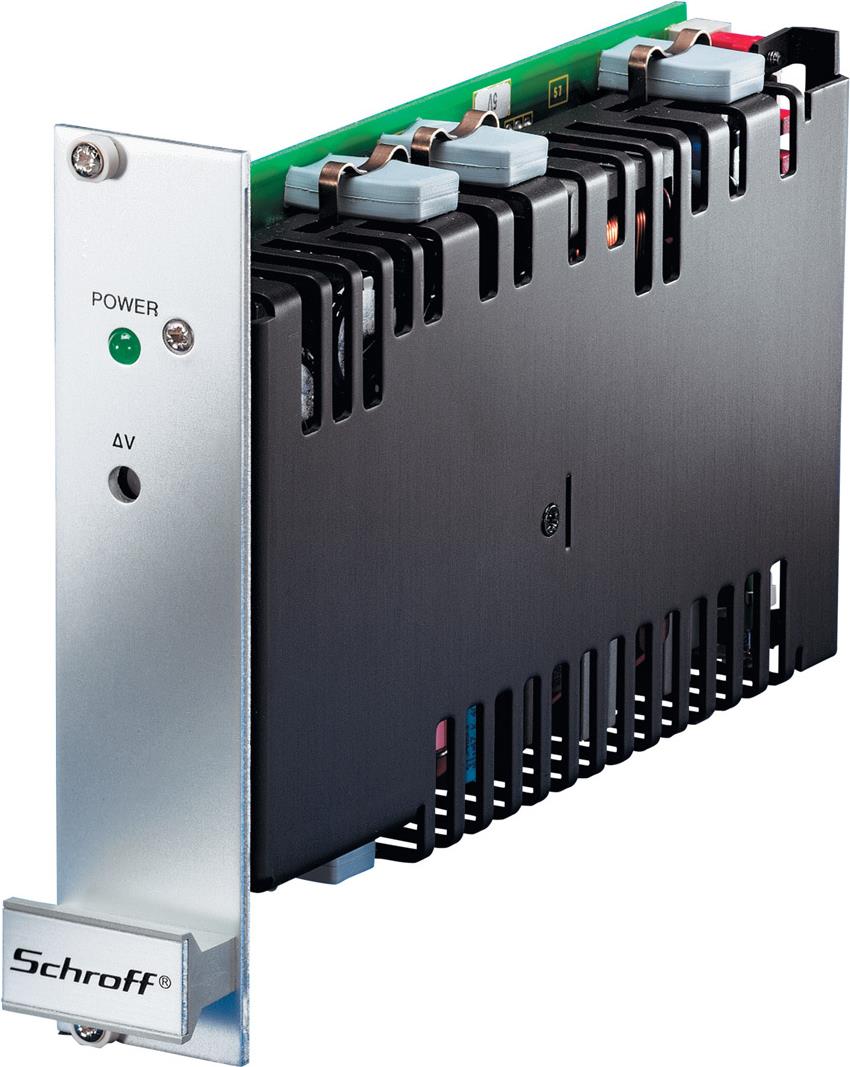SCHROFF maxpower, 100 W, single - NETZGERAET MAX 112 (13100103)