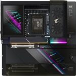 GIGABYTE AORUS Z890 A XTREME AI TOP - Motherboard - E-ATX - LGA1851-Sockel - Z890 Chipsatz - USB4, USB 3,2 Gen 2, USB 3,2 Gen 1, USB-C 3,2 Gen 2x2 - 2 x 2,5 Gigabit LAN, Bluetooth, Wi-Fi 7 - Onboard-