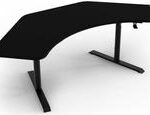 Arozzi Gaming-Tisch Arena Angelo PureBlack 135°-225x102cm1/2 (ARENA-ANGELO-PBK)