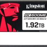 Kingston DC600ME - SSD - Mixed Use - verschlüsselt - 1,92TB - intern - 2,5" (6,4 cm) - SATA 6Gb/s - 256-Bit-AES - TCG Opal Encryption 2,0 (SEDC600ME/1920G)