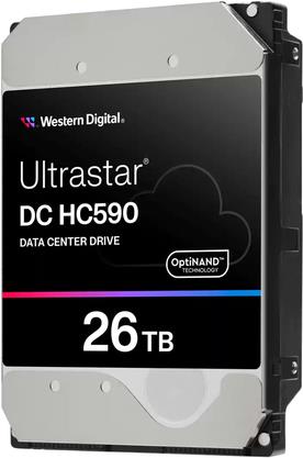 WD HD3.5" SAS3 26TB WUH722626AL5204/512e (Di) (0F59375)