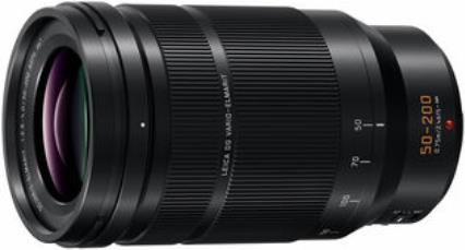 Panasonic Leica H-ES50200E9 - Telezoomobjektiv - 50 mm - 200 mm - f/2,8-4,0 DG Vario-Elmarit - Micro Four Thirds - für Lumix DC-BGH1, Lumix G DC-G100, G110, G90, GF10, GF90, GH5M2, GH6, GH6L, GX880, GX9, GX9H (H-ES50200E9)