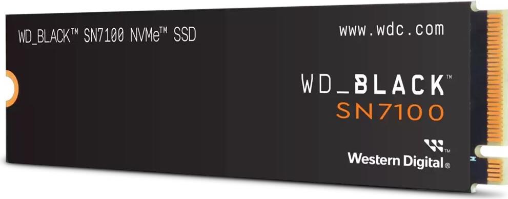 WD_BLACK SN7100 SSD 2TB M.2280 PCIe Gen4 NVMe Internes Solid-State-Module (WDS200T4X0E)