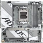 Gigabyte B850M AORUS ELITE WF6E ICE mATX Mainboard - AM5 - DDR5 (B850M A ELT WF6E ICE)