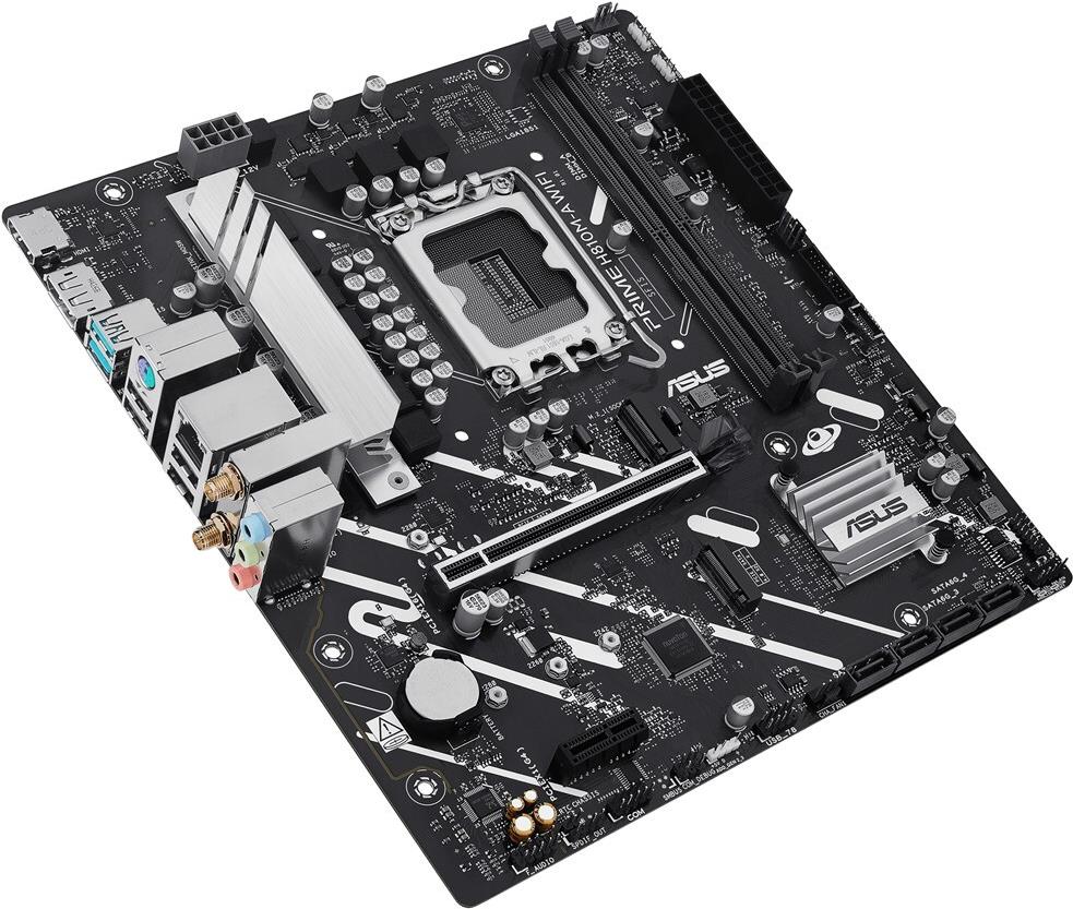 ASUS MB ASUS PRIME H810M-A WIFI (Intel,LGA1851,DDR5,mATX) (90MB1KJ0-M0EAY0)