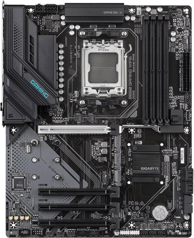 Gigabyte GIGA B850 GAMING WF6 AM5/DDR5/ATX - Mainboard - AMD Sockel AM5 (Ryzen Zen4) (B850 GAMING WF6)