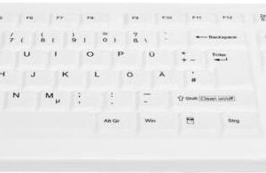 Cherry BC-C8100F-U1-W/GE - wischdesinfizierbar - weiß - deutsch (BC-C8100F-U1-W/GE)