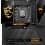MSI MEG Z890 GODLIKE - Motherboard - E-ATX - LGA1851-Sockel - Z890 Chipsatz - USB4, USB 3.2 Gen 1, USB 3.2 Gen 2, USB-C 3.2 Gen 2x2, USB-C 3.2 Gen2 - 10 Gigabit LAN, 5 Gigabit Ethernet, Wi-Fi 7, Blue