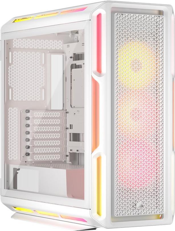 Corsair iCUE LINK 5000T LX RGB - Mid tower Gaming - E-ATX - Seitenteil mit Fenster (gehärtetes Glas) (CC-9011299-WW)