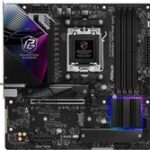 ASRock B850M Riptide WiFi AM5 mATX HDMI/DP DDR5 - AMD Sockel AM5 (Ryzen Zen4) - Micro/Mini/Flex-ATX (90-MXBS3-A0UAYZ)