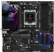 ASRock B850M Riptide WiFi AM5 mATX HDMI/DP DDR5 - AMD Sockel AM5 (Ryzen Zen4) - Micro/Mini/Flex-ATX (90-MXBS3-A0UAYZ)