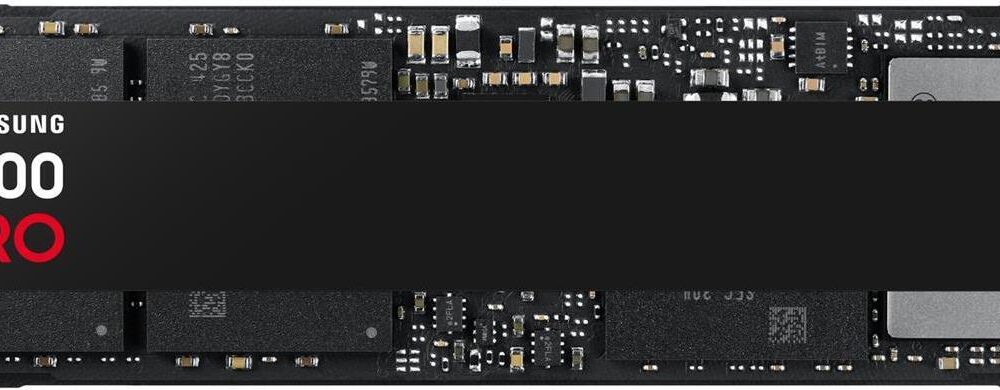 Samsung 9100 PRO SSD NVMe M.2 2TB PCIe 5.0 14.800 MB/s Lesen 13.400 Schreiben Interne (MZ-VAP2T0BW)