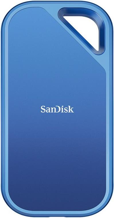 SanDisk Creator Pro - SSD - 4TB - extern (tragbar) - USB 3,2 Gen 2x2 (USB-C Steckverbinder) (SDSSDE81C-4T00-G25)