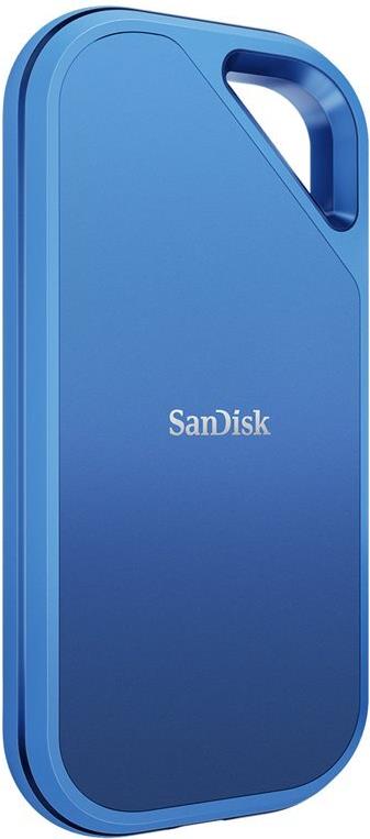 SanDisk Creator Pro - SSD - 2TB - extern (tragbar) - USB 3,2 Gen 2x2 (USB-C Steckverbinder) (SDSSDE81C-2T00-G25)