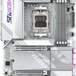 Gigabyte AORUS X870E ELITE WIFI7 ICE - Motherboard - ATX - Socket AM5 - AMD X870E Chipsatz - USB4, USB-C 3.2 Gen 2x2, USB 3.2 Gen 1, USB 3.2 Gen 2 - 2.5 Gigabit LAN, Bluetooth, Wi-Fi 7 - Onboard-Graf