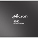 Micron 9550 PRO - SSD - Enterprise, Read Intensive - verschlüsselt - 15,36TB - intern - E3.S (E3.S) - PCI Express 5,0 x4 (NVMe) - 256-Bit-AES - TCG Opal Encryption 2,0, Self-Encrypting Drive (SED) -