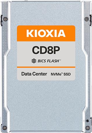 KIOXIA CD8P-V Series KCD8XPUG3T20 - SSD - Datenzentrum, variable Nutzung - 3200GB - intern - 2,5" (6,4 cm) - PCI Express 5,0 x4 (NVMe) (KCD8XPUG3T20)