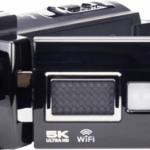 Renkforce RF-DV-200 Camcorder 5K 7.6 cm 3 Zoll 8 Megapixel Schwarz (RF-6442924)