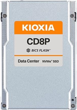 KIOXIA CD8P-R Series KCD8XPUG7T68 - SSD - Rechenzentrum, Lesen intensiv - 7680GB - intern - 2,5" (6,4 cm) - PCI Express 5,0 x4 (NVMe) (KCD8XPUG7T68)