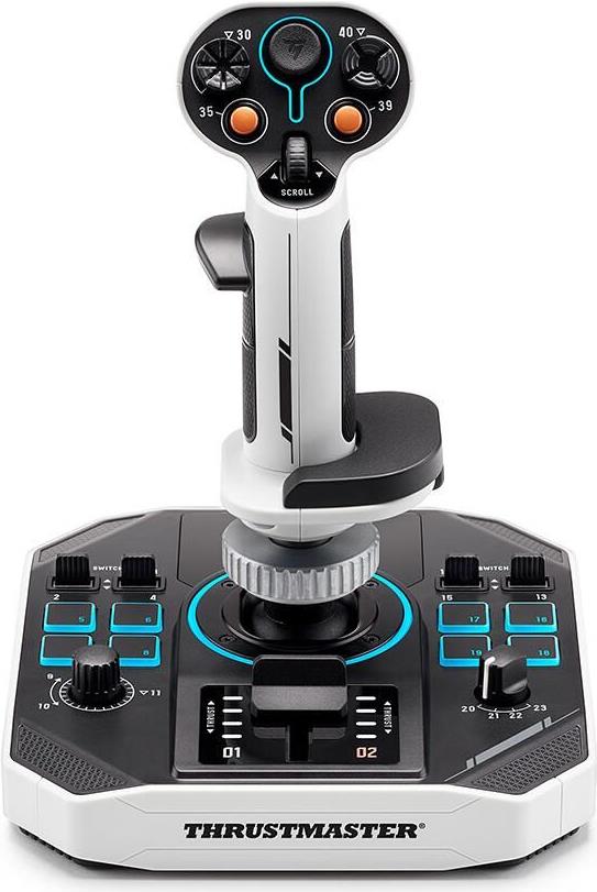 ThrustMaster Joystick Thrustm. SoL-R 1 FlightStick PC retail (2960920)