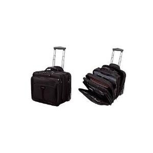 Lightpak Executive 46102 Reisetasche (Trolley) für Reisen, Notebook - Schwarz - Nylon (46102)