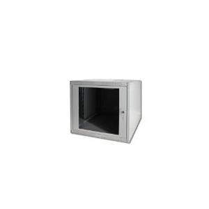 Digitus Professional Line DN-19 12-U-EC - Gehäuse - Wand montierbar - Grau, RAL 7035 - 12U - 48.3 cm (19") (DN-19 12-U-EC)