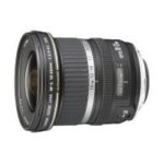 Canon Zoom lens EF-S 10-22 3.5-4.5USM - 10 - 22 mm - 8.4 mm - 63.5 ° - 77 mm - 0.385 kg - Schwarz (9518A007AA)