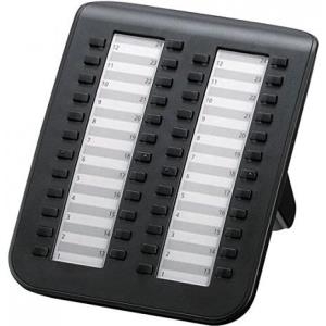 Panasonic KX-DT590X - Funktionstasten-Erweiterungsmodul - Schwarz - für KX DT543, DT546 (KX-DT590X-B)