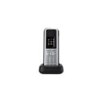 Unify OpenStage M3 Plus - Schnurloses Erweiterungshandgerät - Bluetooth-Schnittstelle - DECT - Schwarz, Silber (L30250-F600-C403)