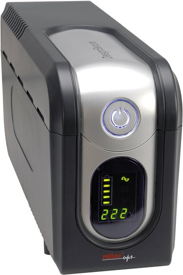 ROLINE DesignSecure 825 - Line Interaktive USV (19.40.1208)