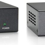 LevelOne HVE-9200P HDMI O.CAT.5 EXT.KIT HDMI-über-Cat-5-Verstärkerset, HDBaseT, 100m, 802.3af PoE, IEEE-802.3af PoE kompatibel zur einfachen Verwendung und Installation,Built-in EDID Hotplug Detectio