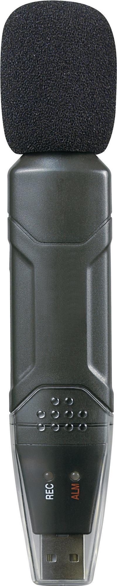 Voltcraft DL-161S USB-Schallpegel-Datenlogger, 31.5 Hz - 8 kHz, 30 bis 130 dB, Schallpegel-Messgerät (DL-161S)