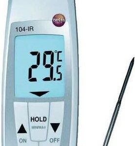TESTO Kombi-Infrarot- und Einstichthermometer 104-IR (0560 1040)