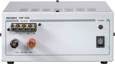Voltcraft Labornetzgerät, Festspannung FSP 1235 11 - 15 V/DC 35 - 35 A 525 W 1 x (FSP 1235)