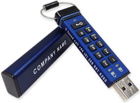 iStorage datAshur PRO - USB-Flash-Laufwerk - verschlüsselt - 32 GB - USB 3.0