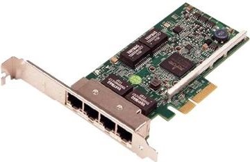 Dell Broadcom 5719 - Netzwerkadapter - Gigabit Ethernet x 4 - für PowerEdge R220, R320, R420, R920, T130, T320, T330, T430, T630, VRTX, VRTX M520, VRTX M620 (540-BBGX)