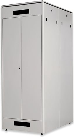 DIGITUS Professional Unique DN-19 42U-8/12-1 - Schrank - Hellgrau, RAL 7035 - 42U - 48,3 cm (19") (DN-19 42U-8/12-1)