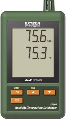 Extech Multi-Datenlogger SD500 Messgröße Temperatur, Luftfeuchtigkeit 0 bis 50 °C 10 bis 90 % rF (SD500)
