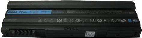 Dell Primary Battery - Laptop-Batterie - Lithium-Ionen - 9 Zellen - 97 Wh - für Latitude E6440, E6540, Precision M2800 (WT5WP)