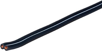 VivoLink - Bulk-Lautsprecherkabel - 2,5 mm² - 100,0m - Schwarz (PROSPEAK1)