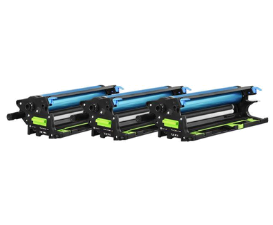 Lexmark - Fotoleitereinheit LCCP (Packung mit 3) - für Lexmark CS820, CX820, CX825, CX860 (72K0Q00)