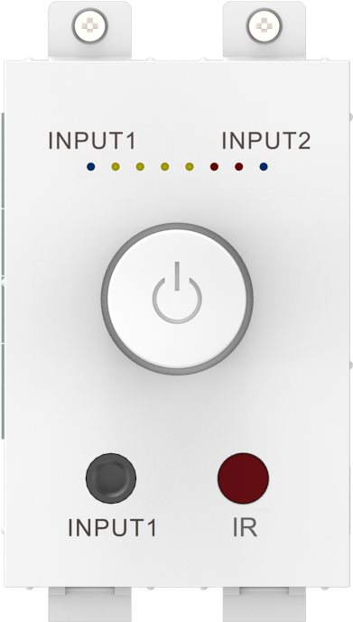 Vision TC3-AMP - Verstärker - 50 Watt (Gesamt) - weiß (TC3-AMP)