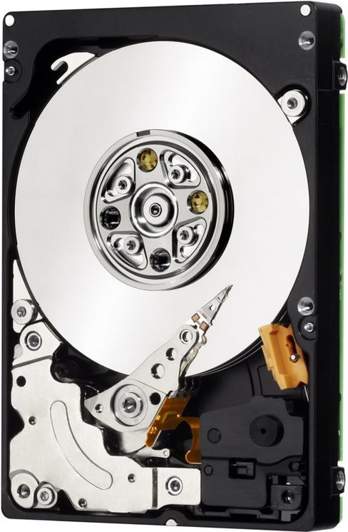 Lenovo - Festplatte - 1,2TB - Hot-Swap - 2.5" (6,4 cm) - SAS - 10000 U/min - FRU - für Flex System x280 X6 Compute Node, System x3250 M6, x35XX M5, x3650 M5, ThinkServer sd350 (00WG701)