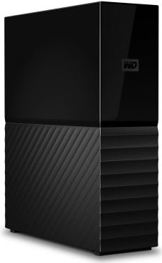 WD My Book WDBBGB0060HBK - Festplatte - verschlüsselt - 6TB - extern (Stationär) - USB3.0 - 256-Bit-AES - Schwarz (WDBBGB0060HBK-EESN)