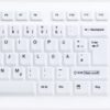 Active Key MedicalKey AK-C8100 - Tastatur - kabellos - 2,4 GHz - Deutsch - weiß (AK-C8100F-FU1-W/GE)